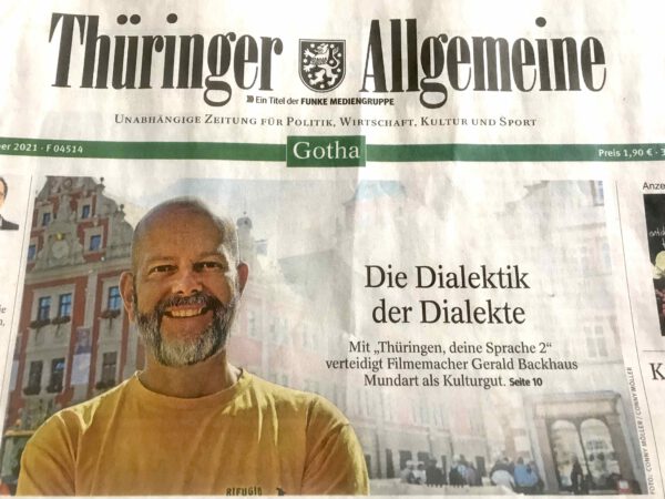 Rezension 2. Film (Thüringer Allgemeine 2021)