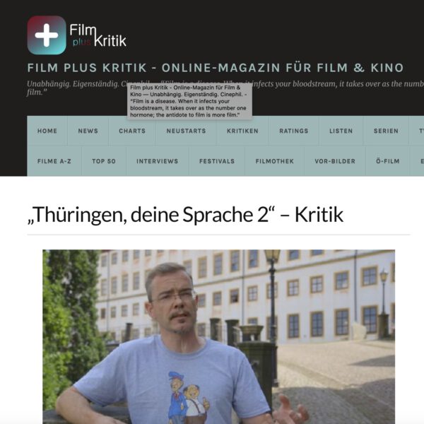 Film 2 Rezension (filmpluskritik 2021)