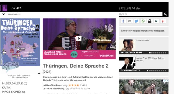 Rezension 2. Film (spielfilm.de 2021)