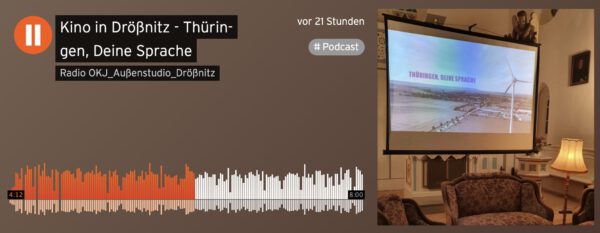 Radio OKJ Außenstudio Drößnitz (September 2021)