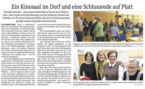 Meininger Tageblatt / Freies Wort 2022