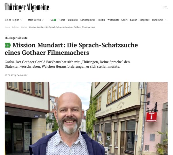 Thüringer Allgemeine 2025